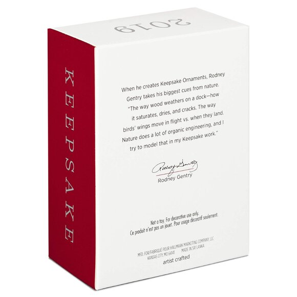 New! Connect Four Game Hallmark Keepsake Christmas Ornament 2019 Hasbro Toy - Picture 2 of 5